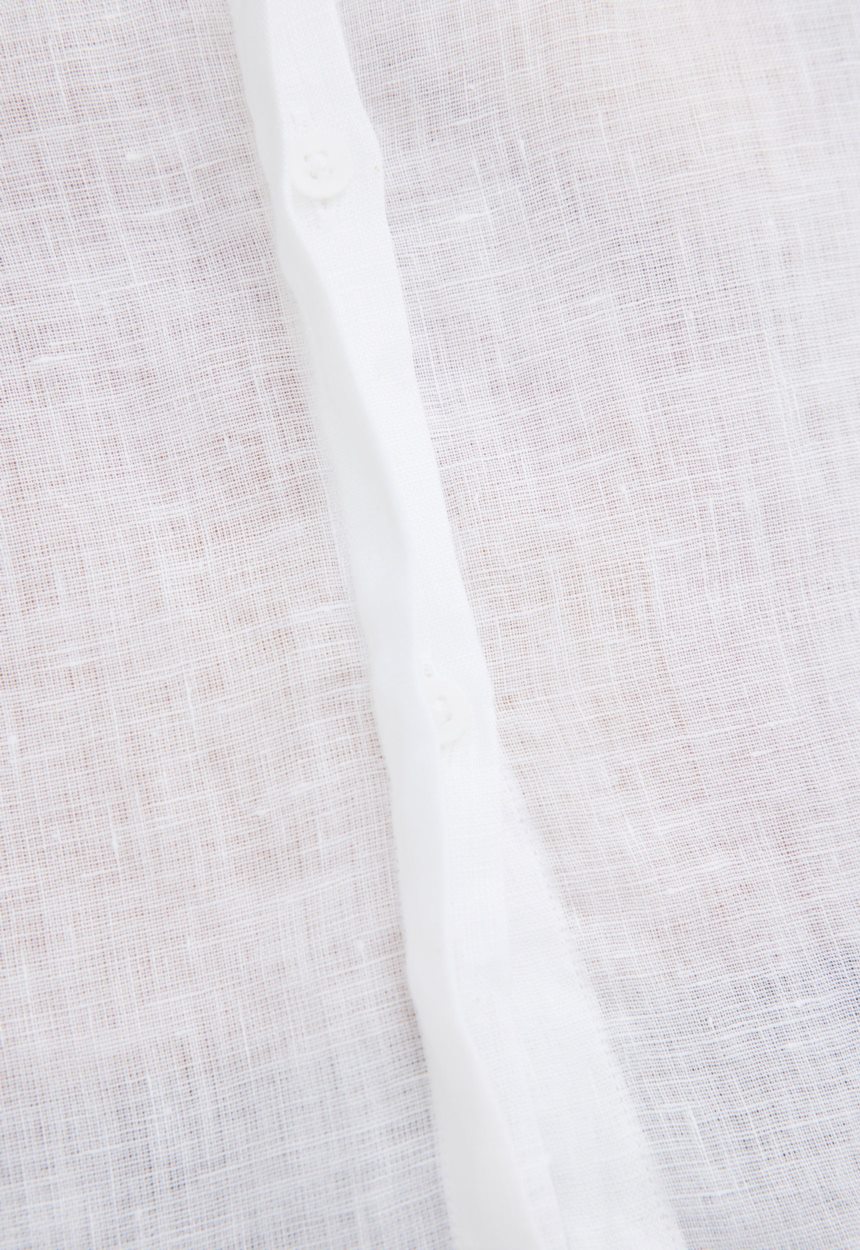 Jac + Jack Iona Linen Shirt - White